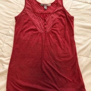 Ladies tank top